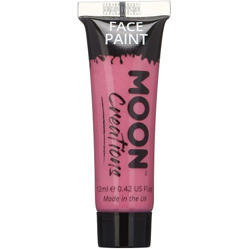 Face & Body Paint by Moon Creations - 0.40fl oz - Bright Pink