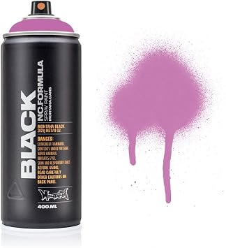 Montana Cans - Montana BLACK High-Pressure Cans Spray Color - 400ml Cans - Magic