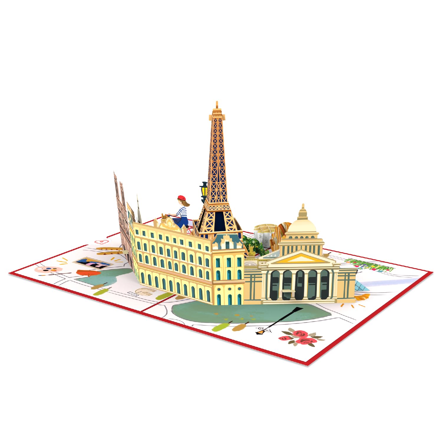 Papercrush® Carte Pop-up Happy Birthday Avion – Carte D'anniversaire 3D