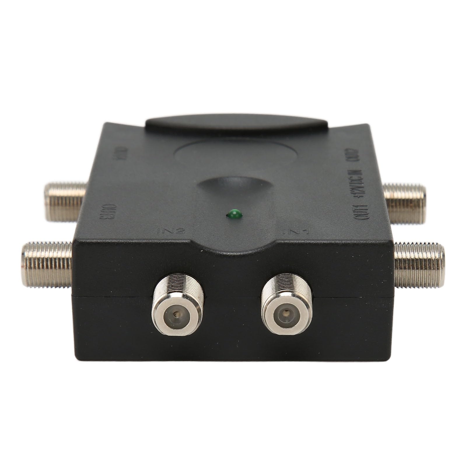 Amplificatore TV, 2 in 4 out, senza perdite, bidirezionale, accessori televisivi ad alta elettronica, antenne, guadagno 7,5 DB con equalizzatore per cavo