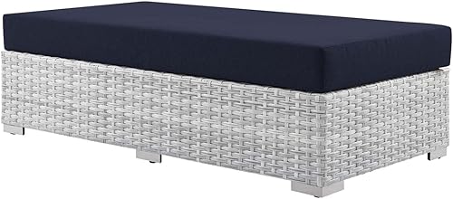 Miniatura 17 de Modway EEI-4302-LGR-GRY Sofá biplaza con brazo derecho, gris claro