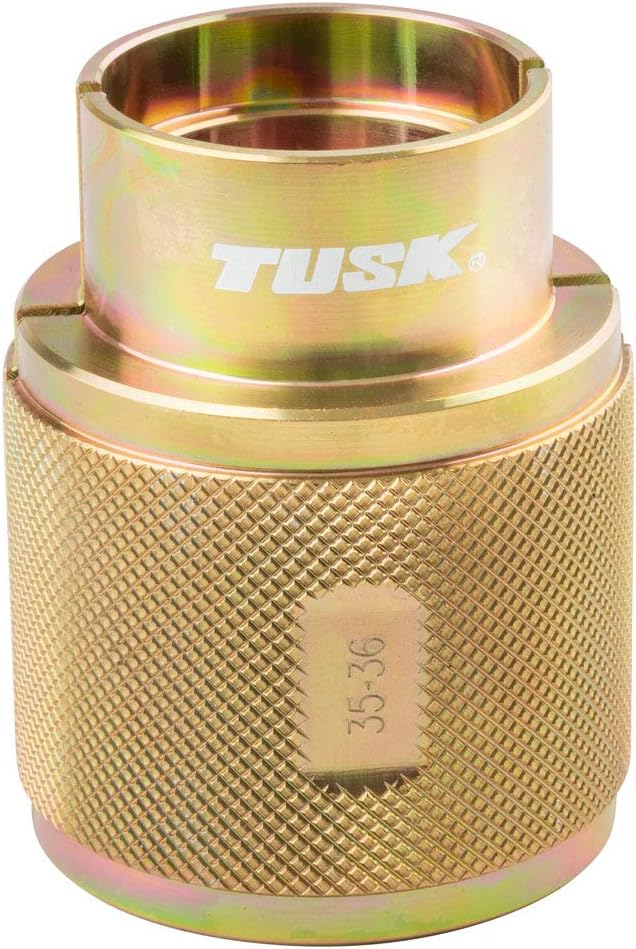 Tusk Fork Seal Driver 43mm Compatible with KTM 85 SX 2003-2026 YAMAHA Tenere 700 2021-2025