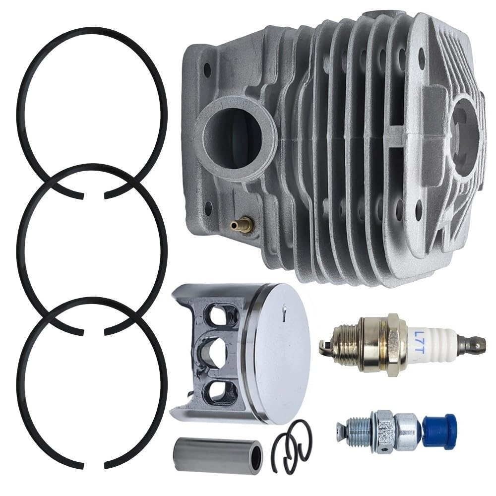 Kit de pistón y cilindro de 50 mm para sierras Makita DPC7331 5