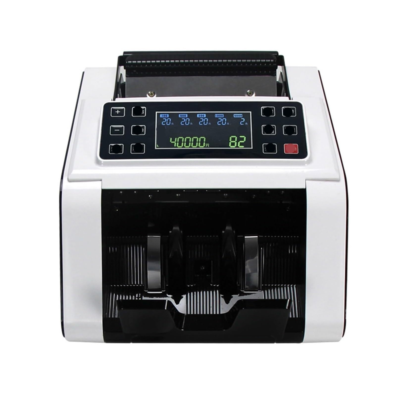 Caja registradora Máquina Contadora De Billetes con Detector Caja Registradora | Importe Total, Denominación, Clasificación, Fuerte Compatibilidad
