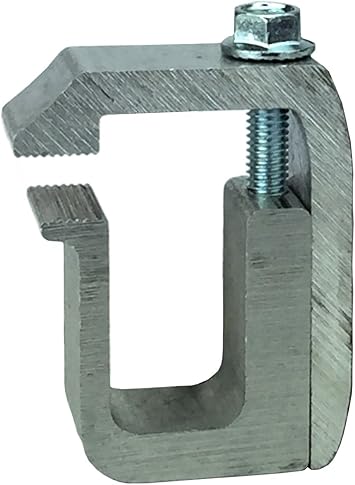 G-1 Clamp for Truck Cap/Camper Shell (set of 6). Made with Structural Aluminum to Ensure Quality and Strength.