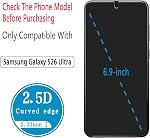 2+2 Pack Screen Protector for Samsung Galaxy S26 Ultra Tempered Glass with Camera Lens Protector, Support Fingerprint Unlock, Anti Scratch, Bubble Free