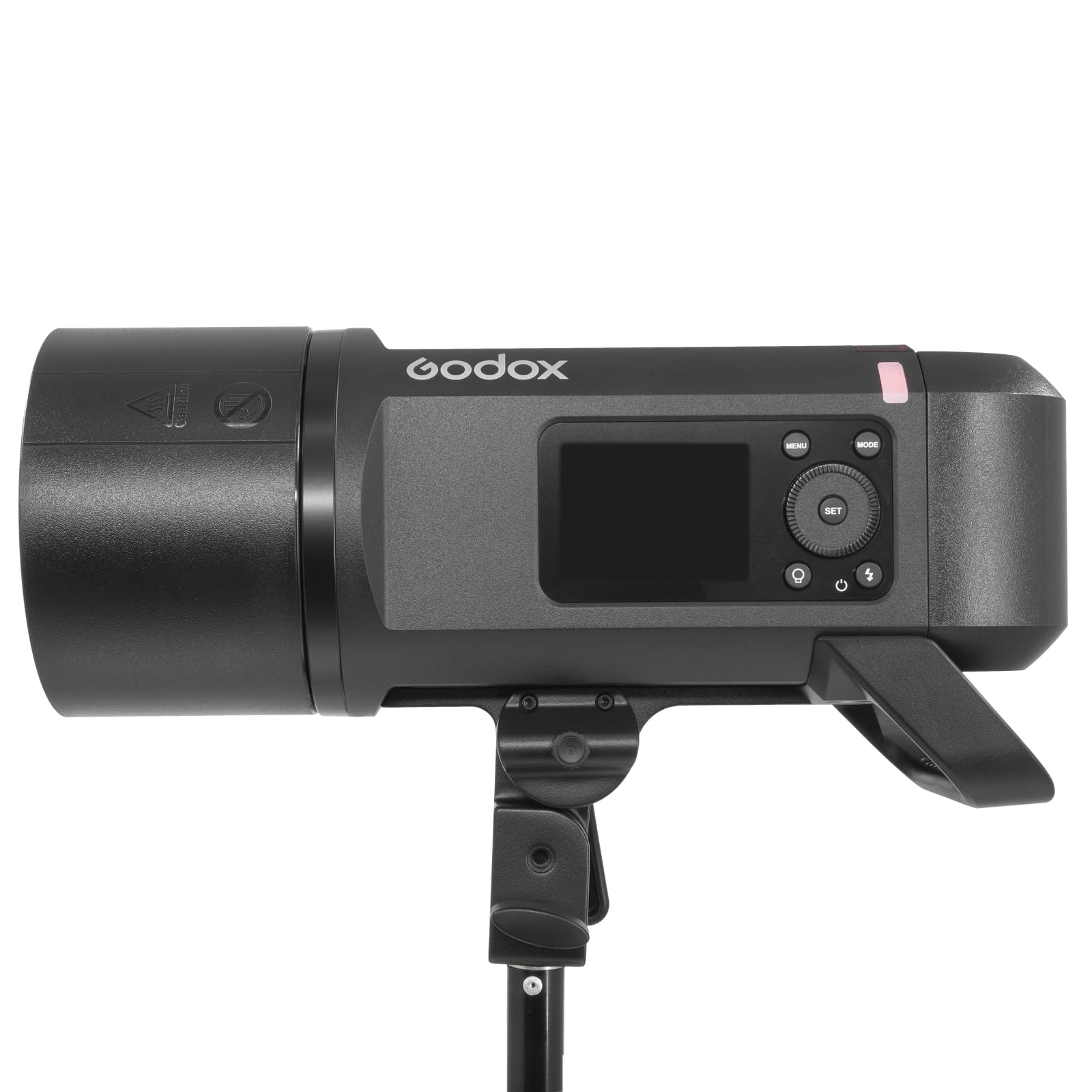 Godox AD600Pro II 600W Flash al Aire Libre, 40w luz de Estilo, 28.8V 2600mAh Batería, 0.01s - 0.9s Tiempo de Ciclo, 360 Flash de Potencia Completa, 5800 ± 200k CCT(AD600Pro Actualizada Versión)