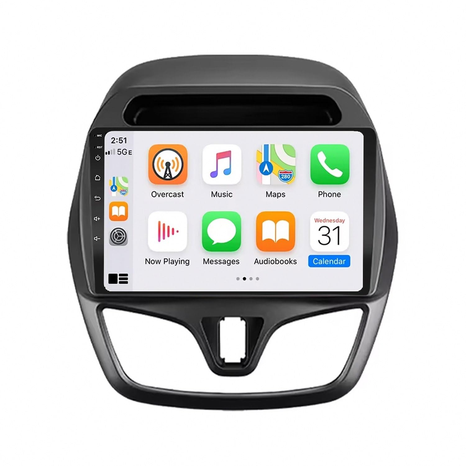 Radio de coche 2 DIN Peugeot Partner Rifter 2020 con Bluetooth y GPS 8