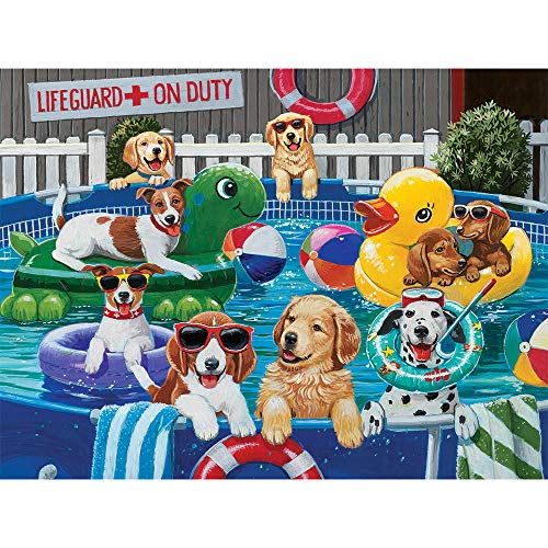 Puzzle de 500 Piezas Tema Perros 3+ Anos miniatura 2
