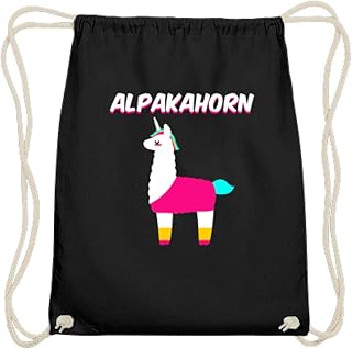 Legno di alpaca, design divertente e semplice, in cotone Gymsac.