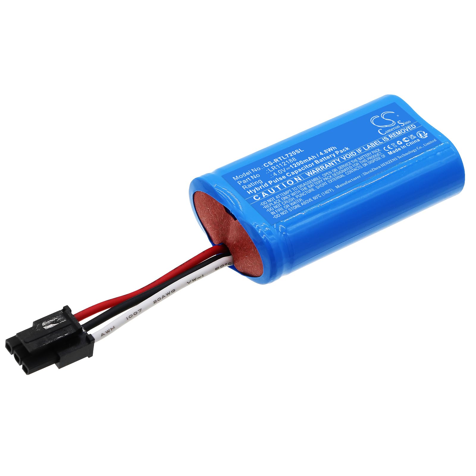 TECHTEK Batteria 1200mAh compatibile con [Range Rover] DISCOVERY 2017, Evoque 2012, EVOQUE 2014, EVOQUE 2015, 2016, 2017, Sport 2014-2017, SPORT 2015, Vogue 2013-2017, per [Land Rov FBA