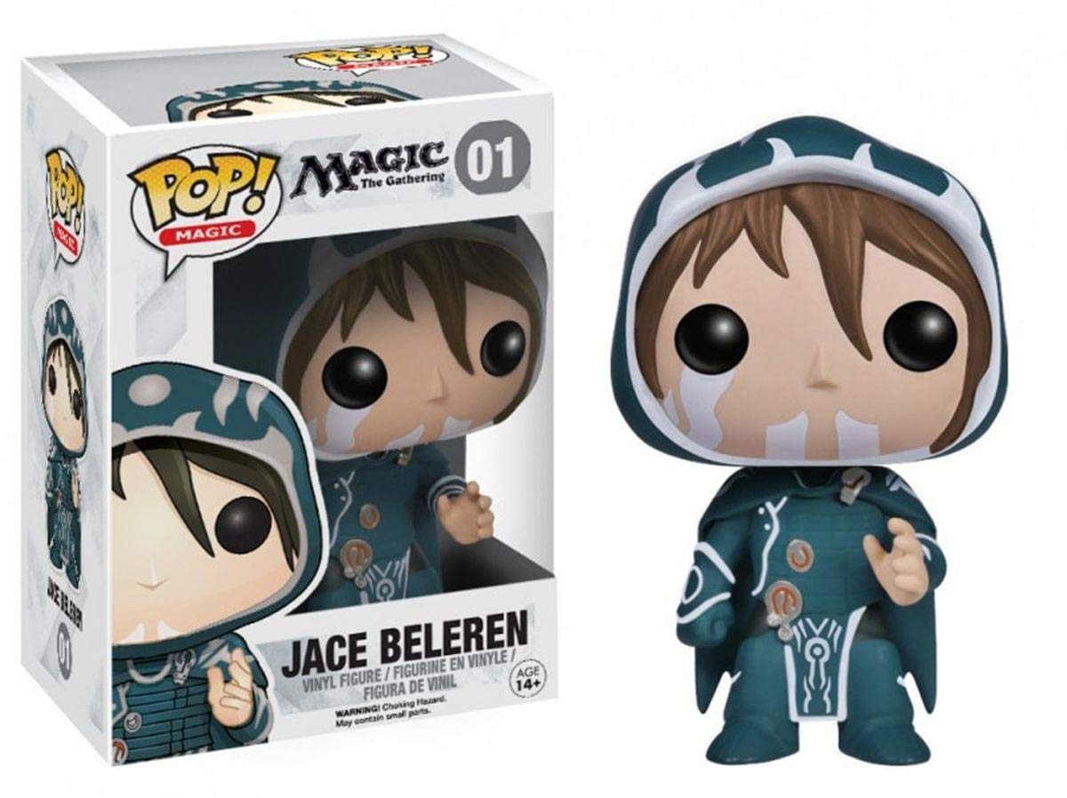 MTG ジェイス・ベレレン　POP!MAGIC FUNKO フィギュア　未開封 Amazon.com: Funko Pop! Games: Magic The Gathering - Jace