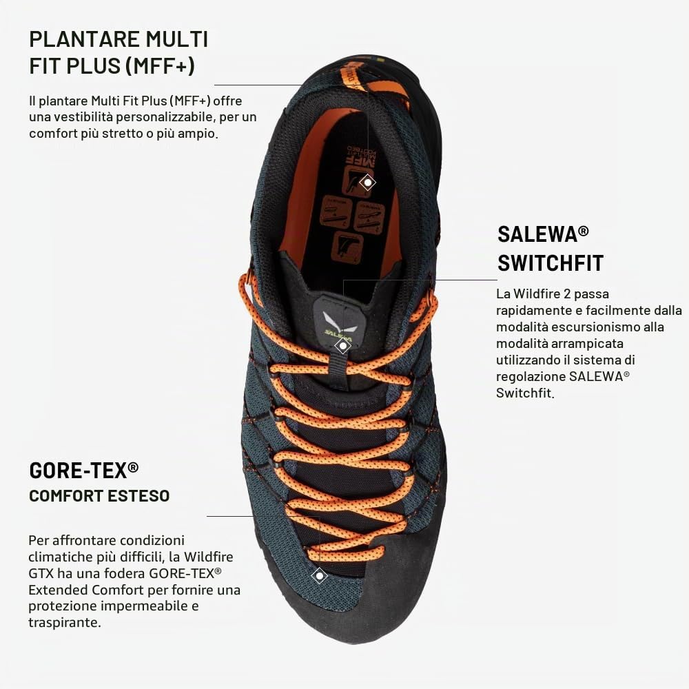 Salewa Wildfire 2 W, Scarpe da Avvicinamento Donna