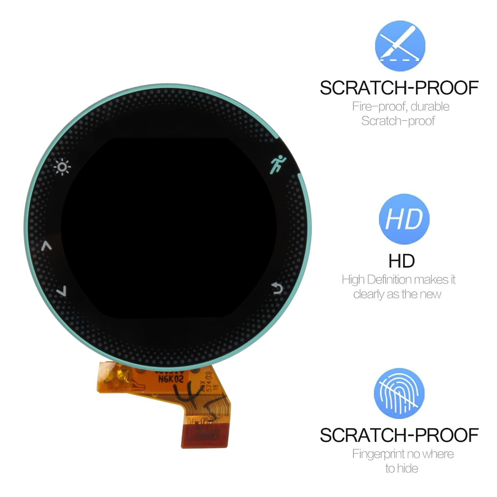 Lcd Display Forerunner 235 Glass Replacement Garmin 235