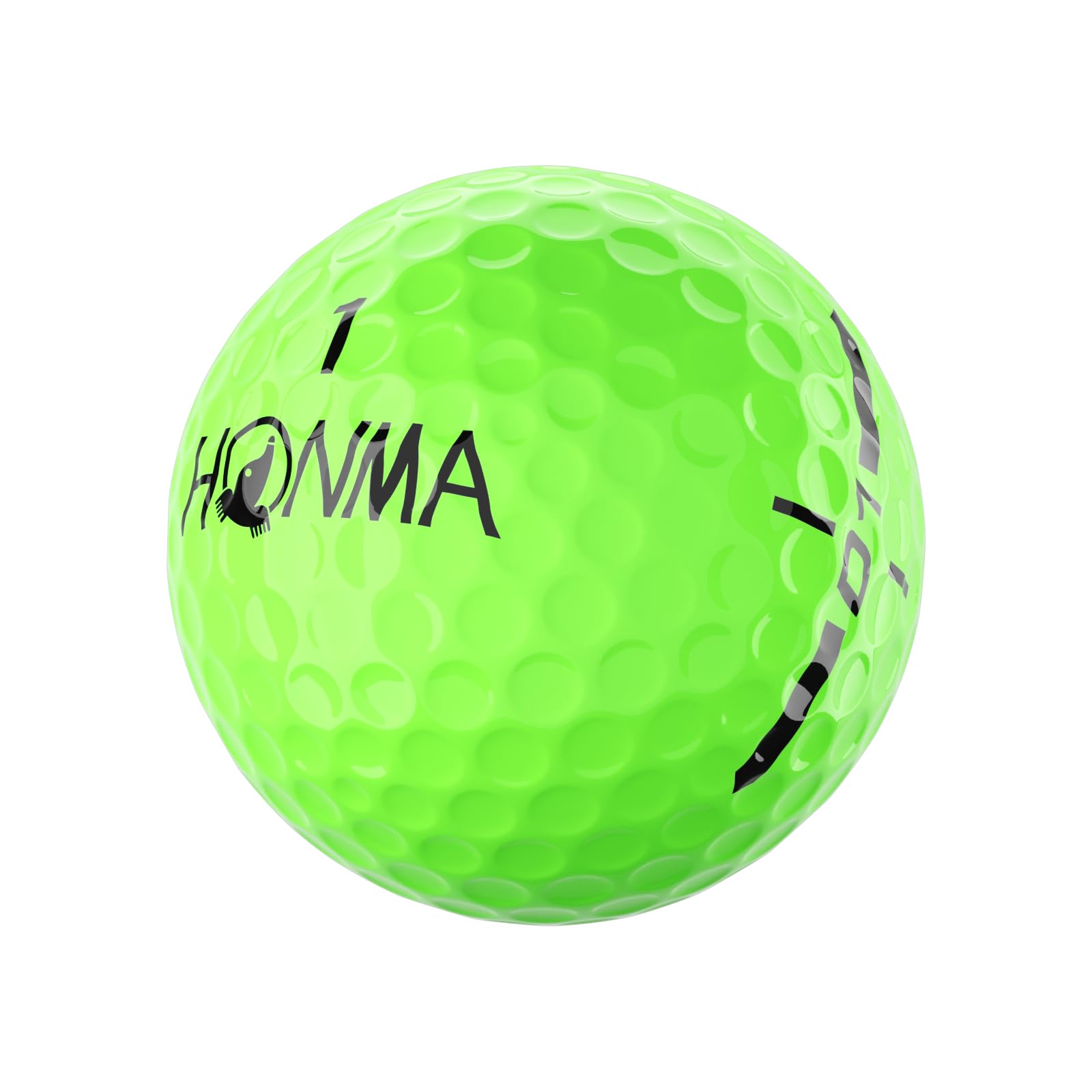 Honma D1 Distanz-Golfbälle, extra weiches Gefühl mit langer Distanz, Hochgeschwindigkeitskern mit niedrigem Spin-Design, Golfbälle mit geringer Kompression, perfekt für Männer, Frauen, Anfänger, 1