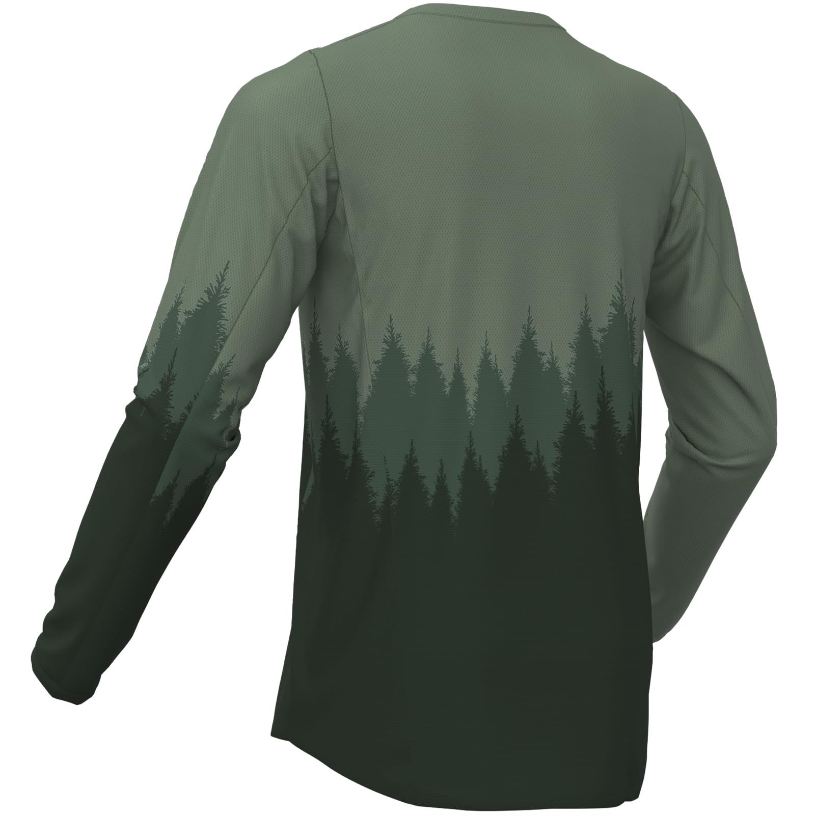 Maglia Da Mountain Bike Da Uomo, Maglia Da Ciclismo Da Uomo, Maglia Da Motocross, Ad Asciugatura Rapida E Traspirante, Adatta Per Mountain Bike/BMX/motocross E Altri Sport