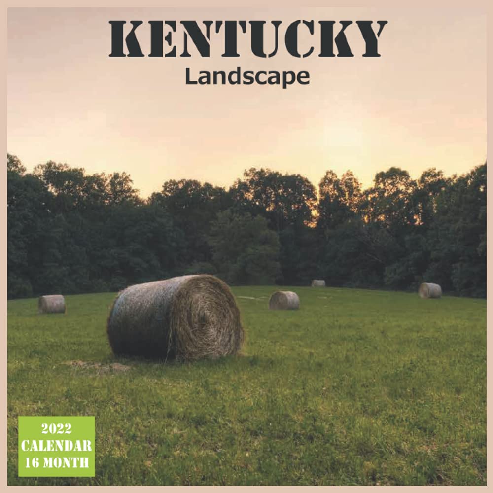 Buy Kentucky 2022 Official US State Kentucky 2022, 16 Month 2022