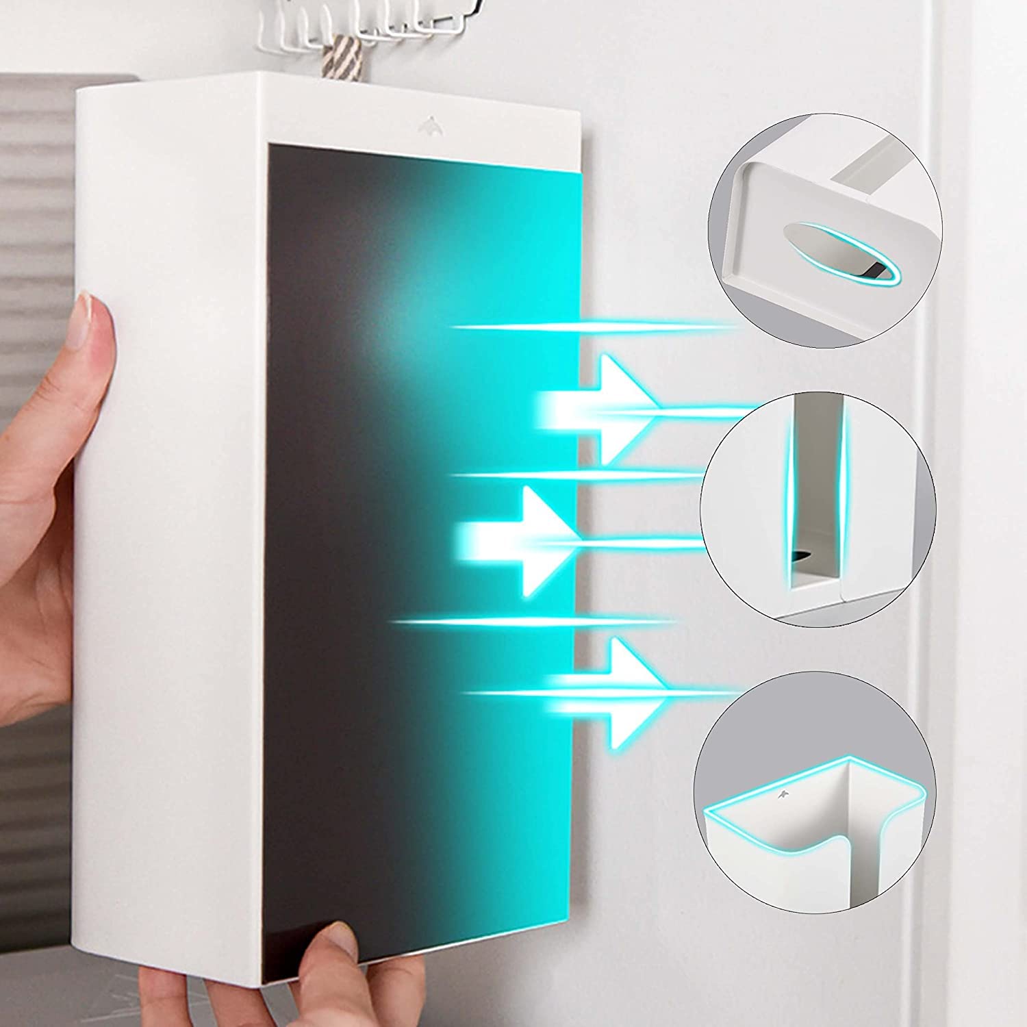 最終値下げ!ティッシュケース マグネット 壁掛け グリーン 取り付け簡単 楽天市場】ティッシュケース マグネット おしゃれティッシュ