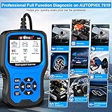 AUTOPHIX 7610 OBD2 Diagnostic Scanner Fit with Volkswagen VW Audi Skoda Seat VAG Code Reader Full Systems Scan Tool, Full Functions Automotive with Battery Registration Oil Reset(Upgraded V007) - Image 2
