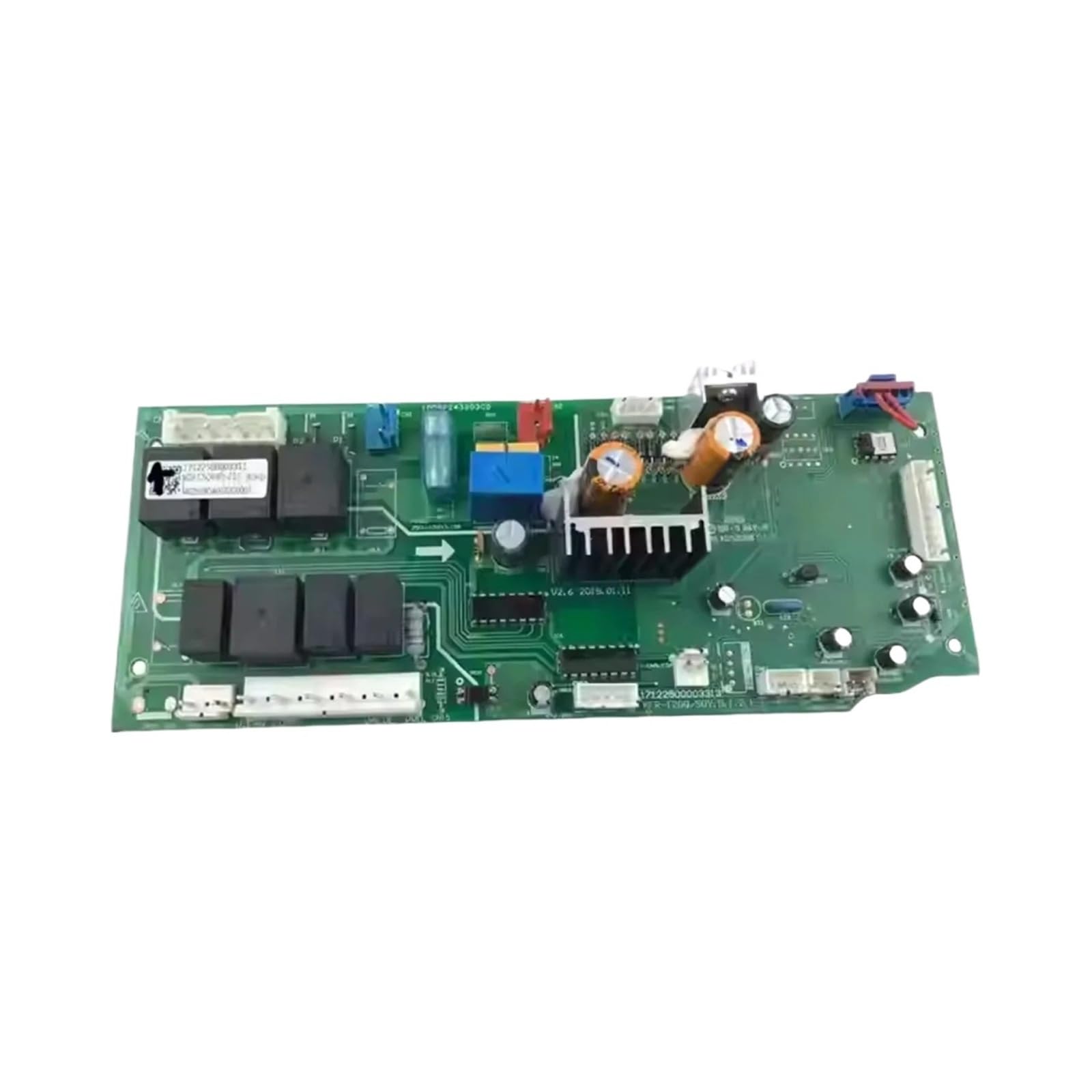 Niufenggeo One Color Air Conditioning Indoor Unit Motherboard，Compatible For Midea， Mdv-(125/130)Q4/Dpy-C Circuit Board Conditioner Accessories Inverter Module
