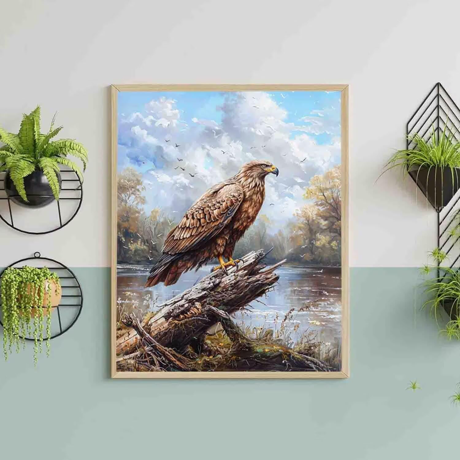 Kit De Pintura Por Números Para Adultos Y Niños – Incluye Lienzo, Pinturas Y Pinceles – Perfecto Para Relajarse Y Decorar