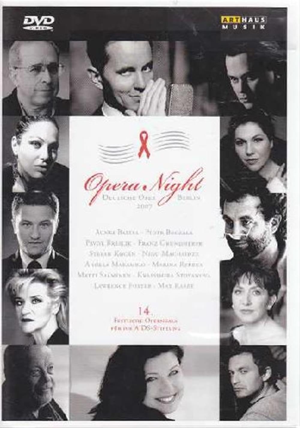 Deutsche Oper Berlin 2007 Opera Night produccion lirica exclusiva en DVD