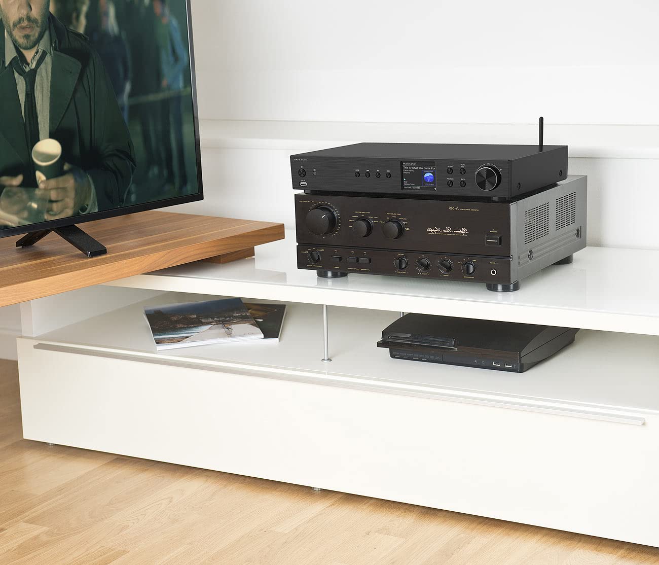 Tuner hi-fi connecté IRS-705.HiFi avec radio Internet/FM/DAB+ [VR-Radio]