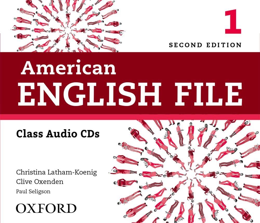 American English I&Ⅱ&Ⅲ&Ⅳ&Ⅴ CDセット 完全セット American English File 1 - Class Audio CDs - Second Edition