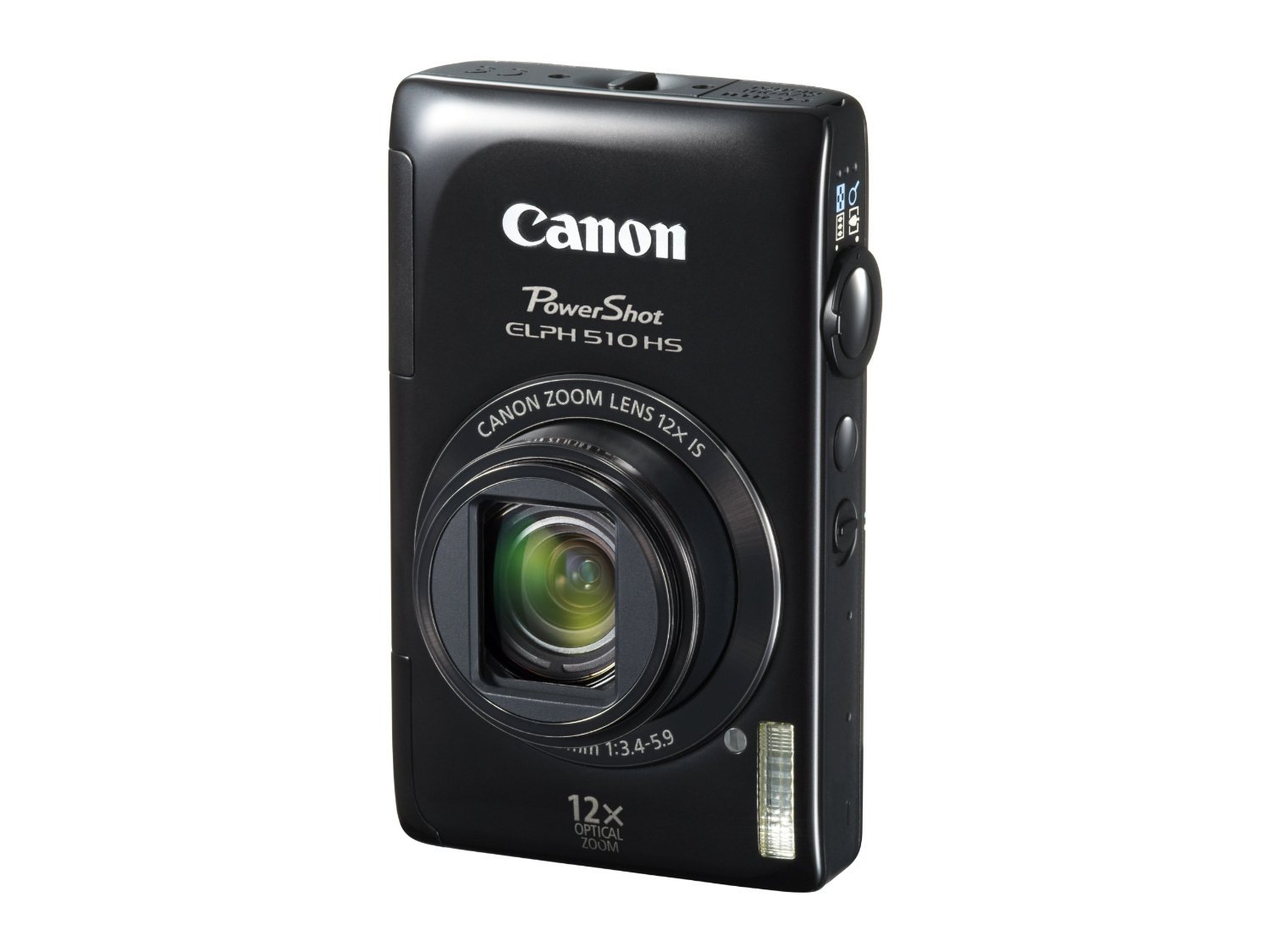Amazon.com : Canon PowerShot ELPH 510 HS 12.1 MP CMOS