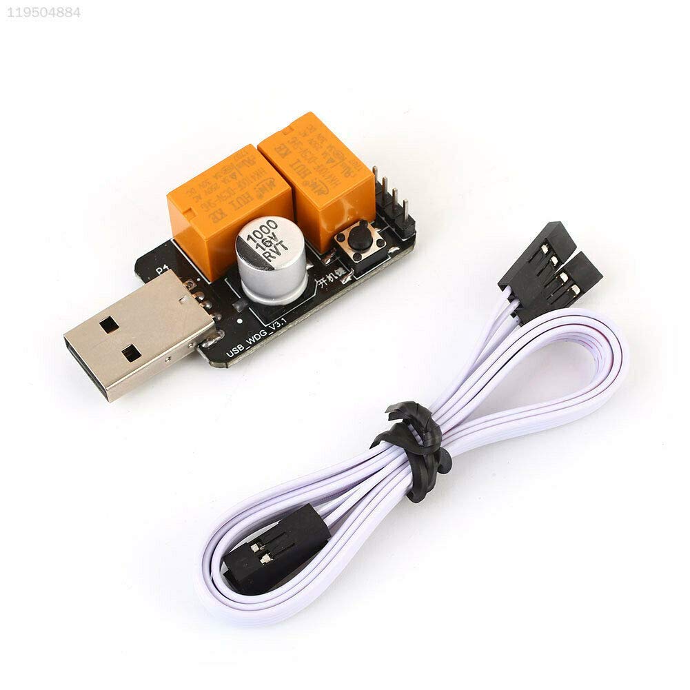 WorldCare® 2AAE Durable V3.0 BTC Miner Computer Auto Restart Double Relay Mining Module