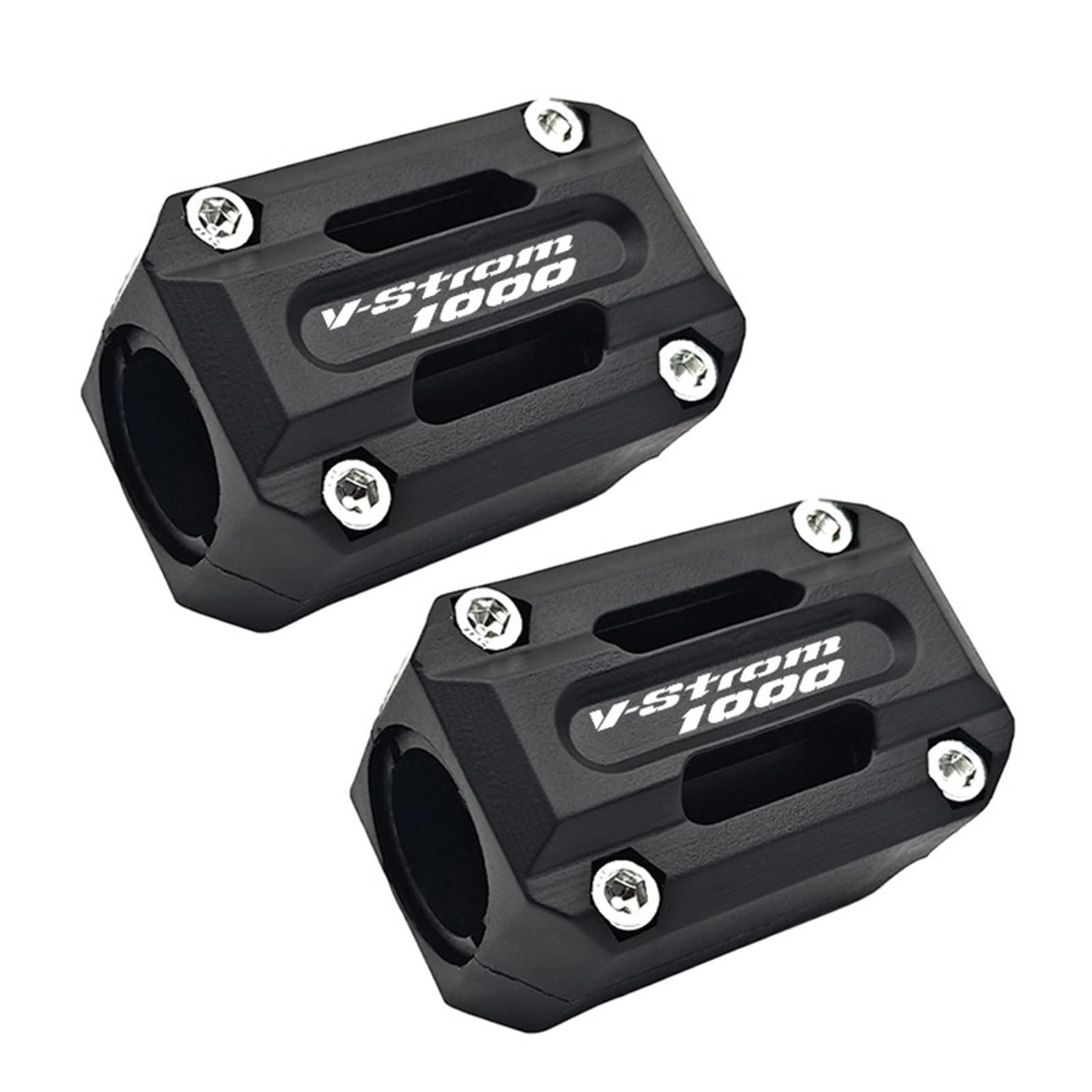 Motorcycle Frame Sliders Falling For V-strom 650 250 1000 1050/xt For Vstrom DL 1050 800 DE 800DE Motorcycle Crash Bars Block Engine Decorative Guard