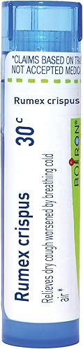 Boiron Rumex Crispus 30C Medicina Homeopática para la tos - 80 pellets