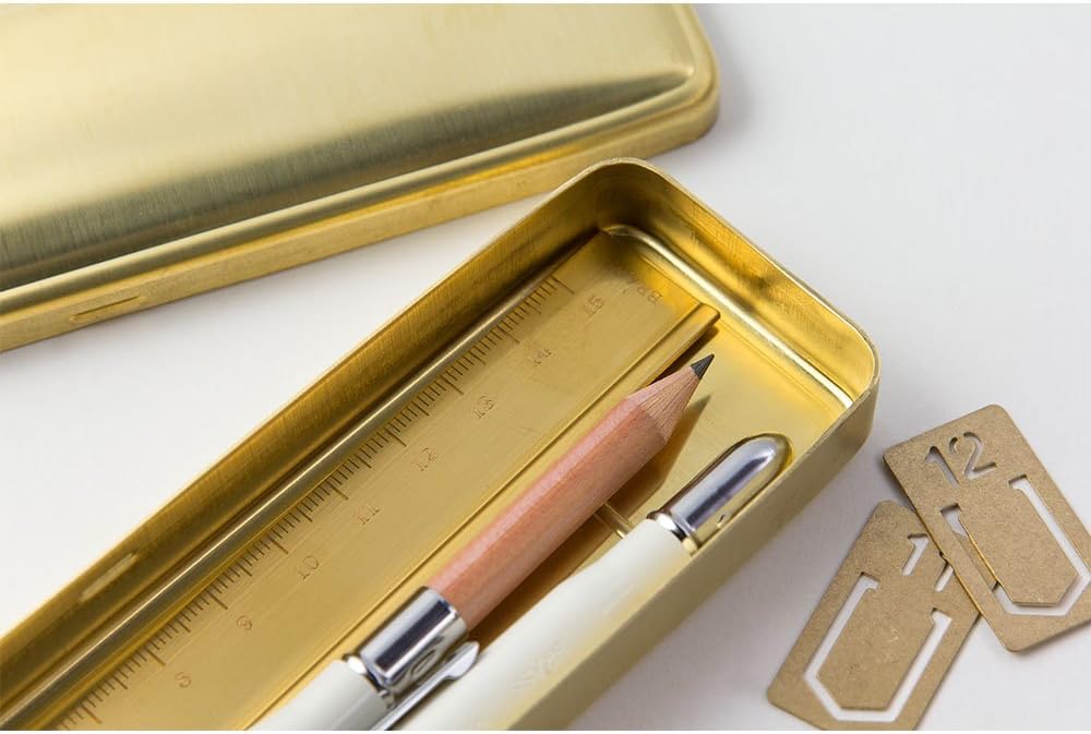 Midori Brass Pen Case (41350006)