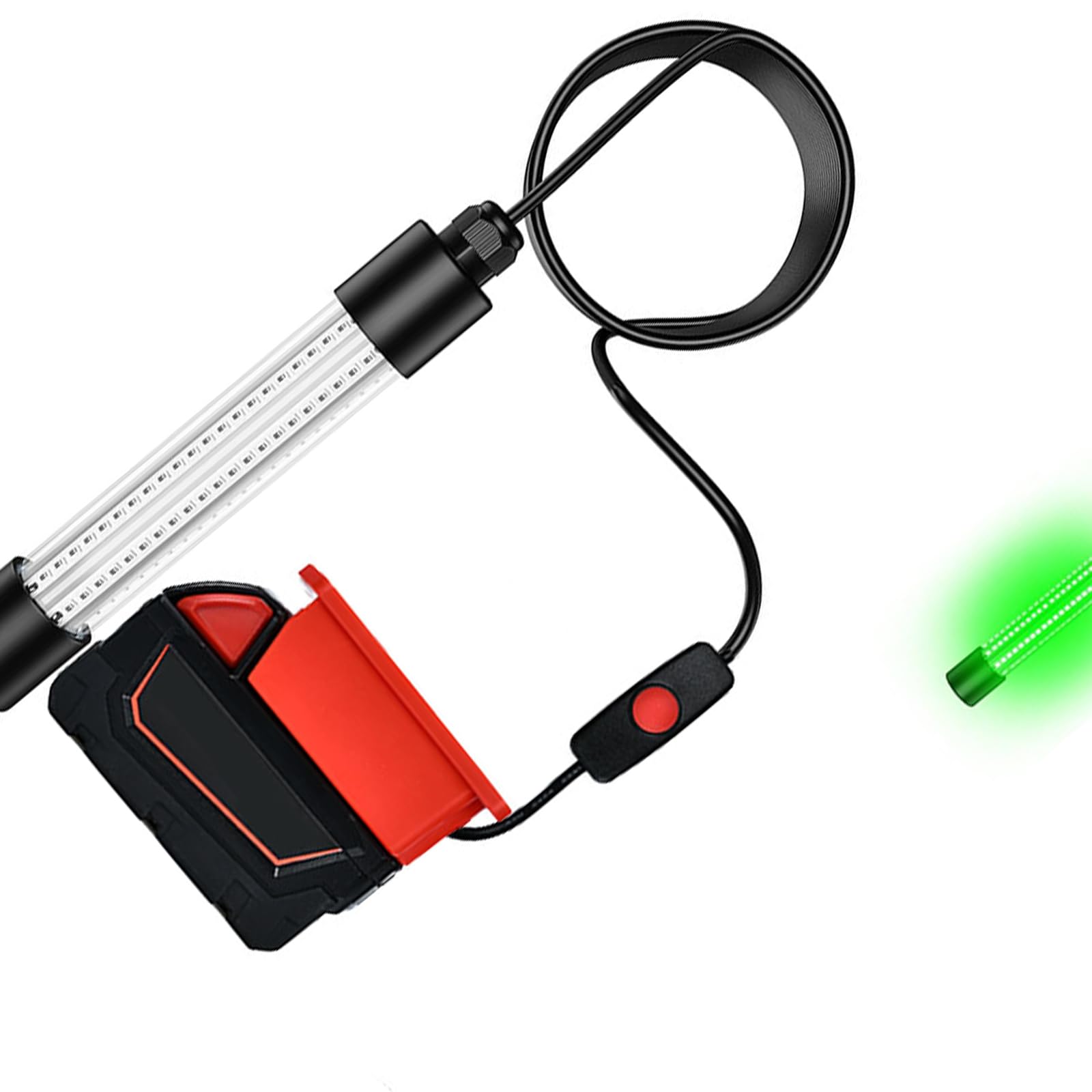 Subaquatic Fishing Light Highlight for Night Fishing Permanent Polystyrene Easy Action Multiple Use Power Efficient Marinepark Light