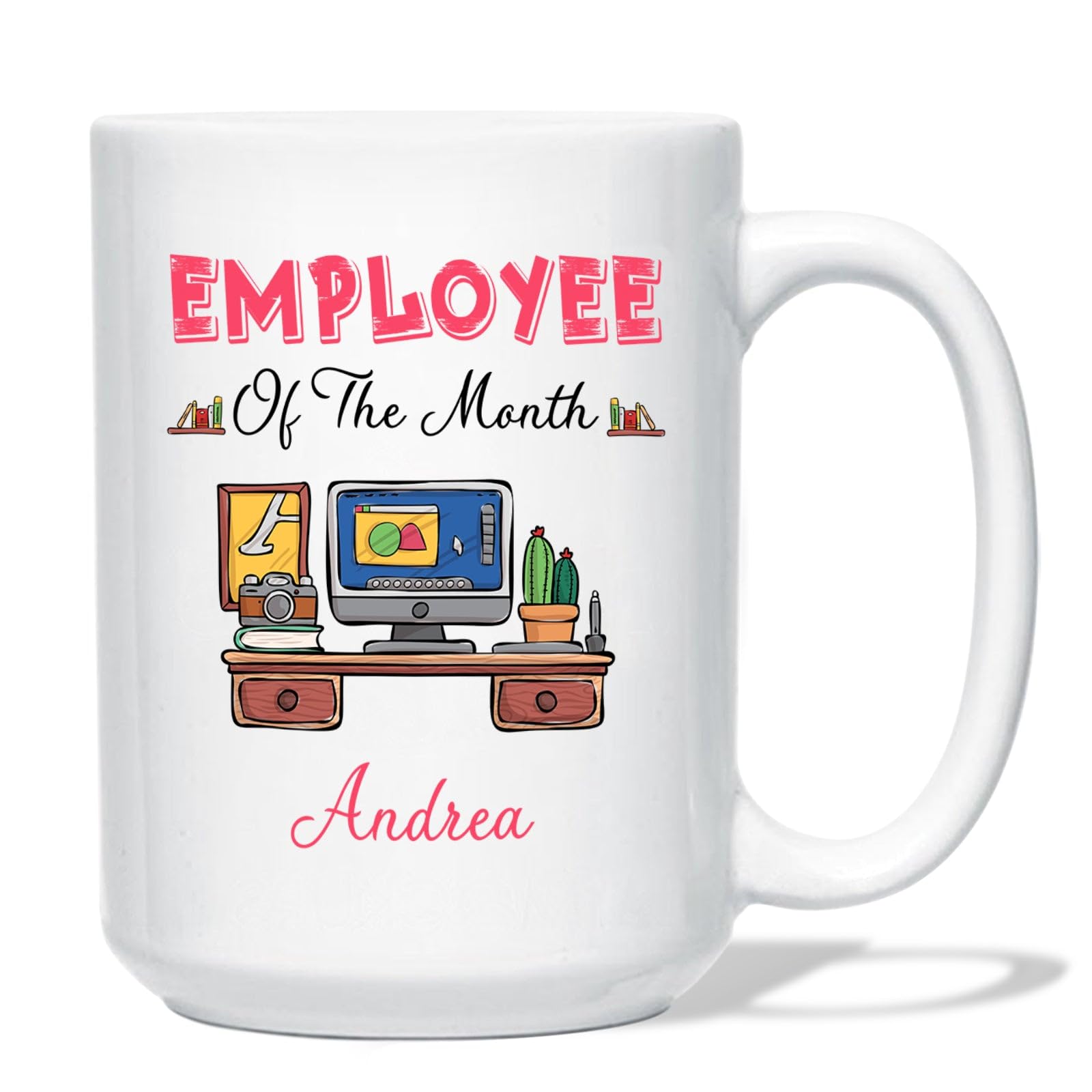 Taza De Café Economista - Cerámica 350 Ml, Regalo Original Para Profesionales, Diseño "El Mejor Economista Del Universo"