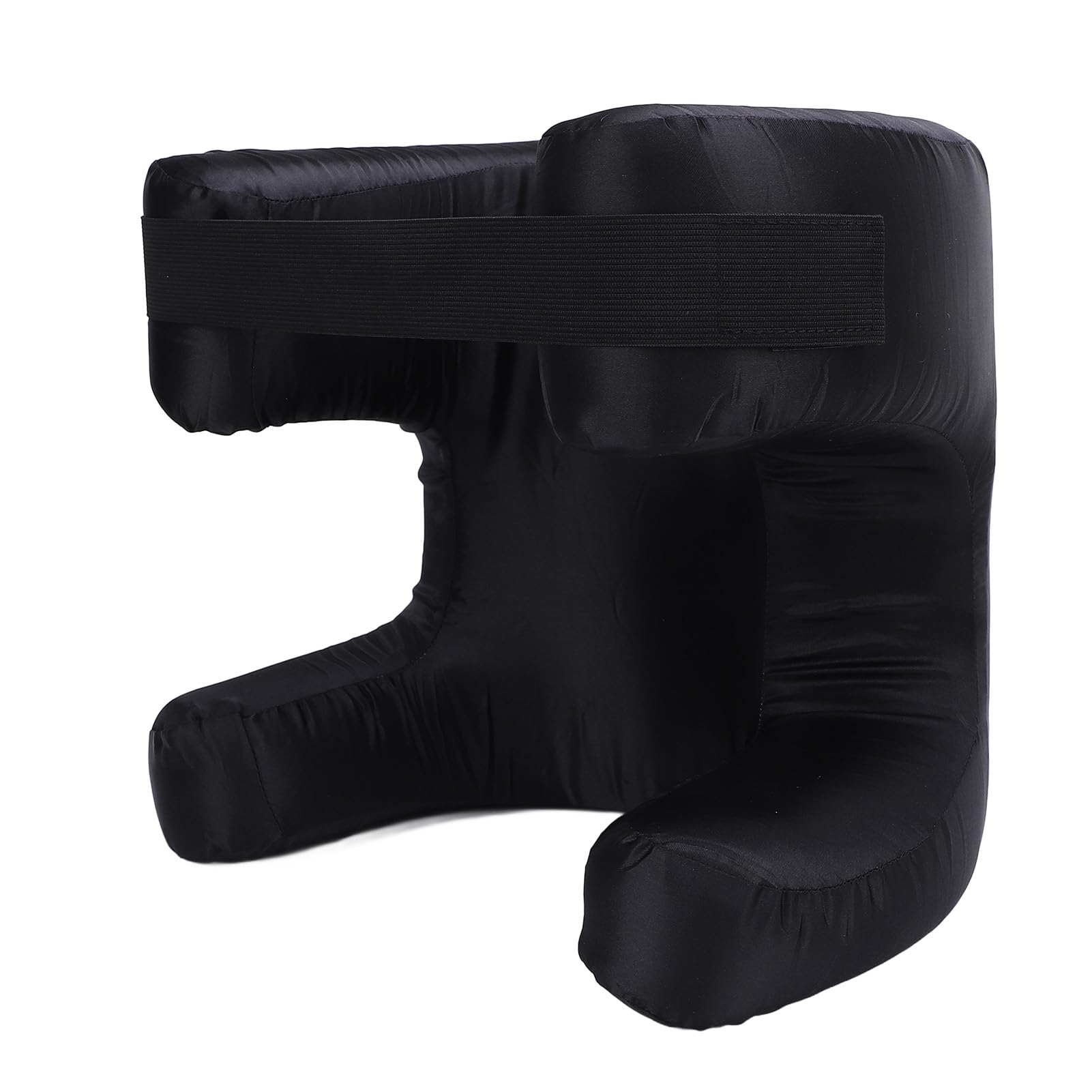 ZIZEV Face Pillow Silk Fabric Memory Foam Soft Cushioning, Special Design, Silk Fabric, Memory Foam Support, Back Sleep, Ergonomic Beauty Pillow, for Beauty Sleep with Comfort and