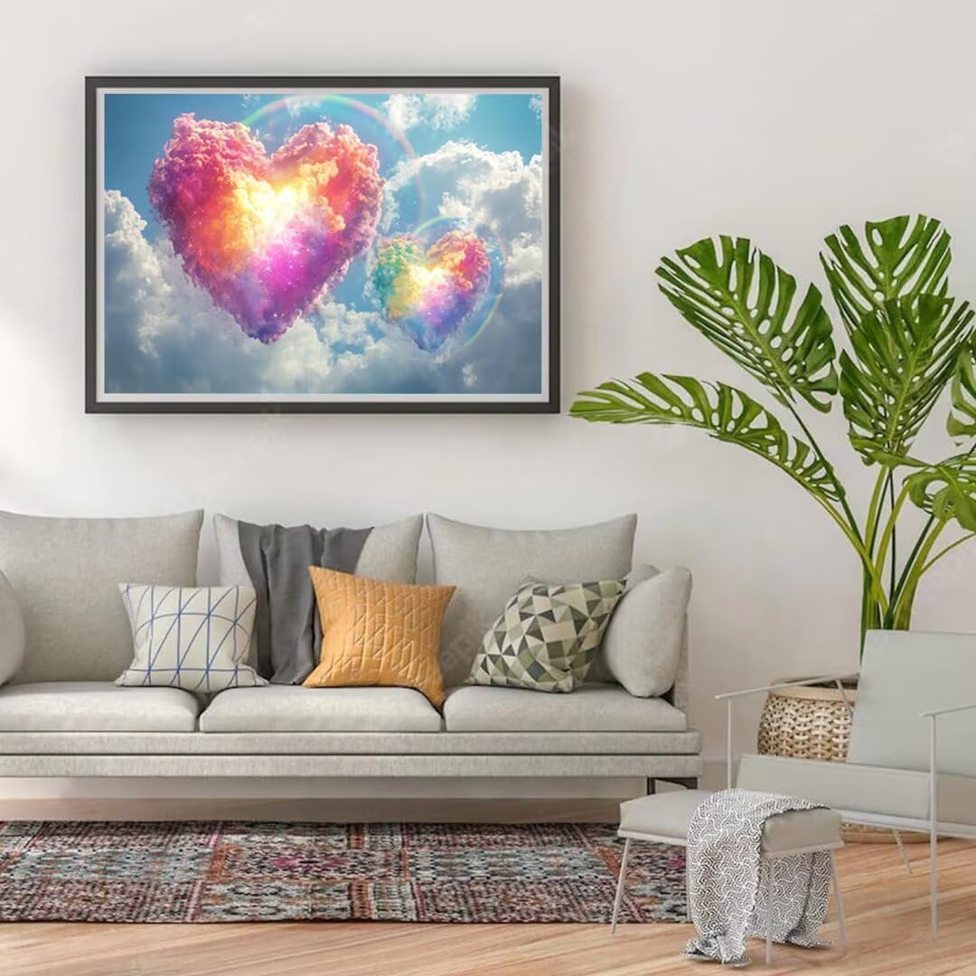 5D Sky Diament Malarstwo Zestaw dla dorosłych, DIY Zestawy malarskie Diament, Diamentowe pełne zestawy artystyczne, Square Rhinestone Ścieg krzyżykowy Malarstwo dla dorosłych Początkujący Wystrój domu