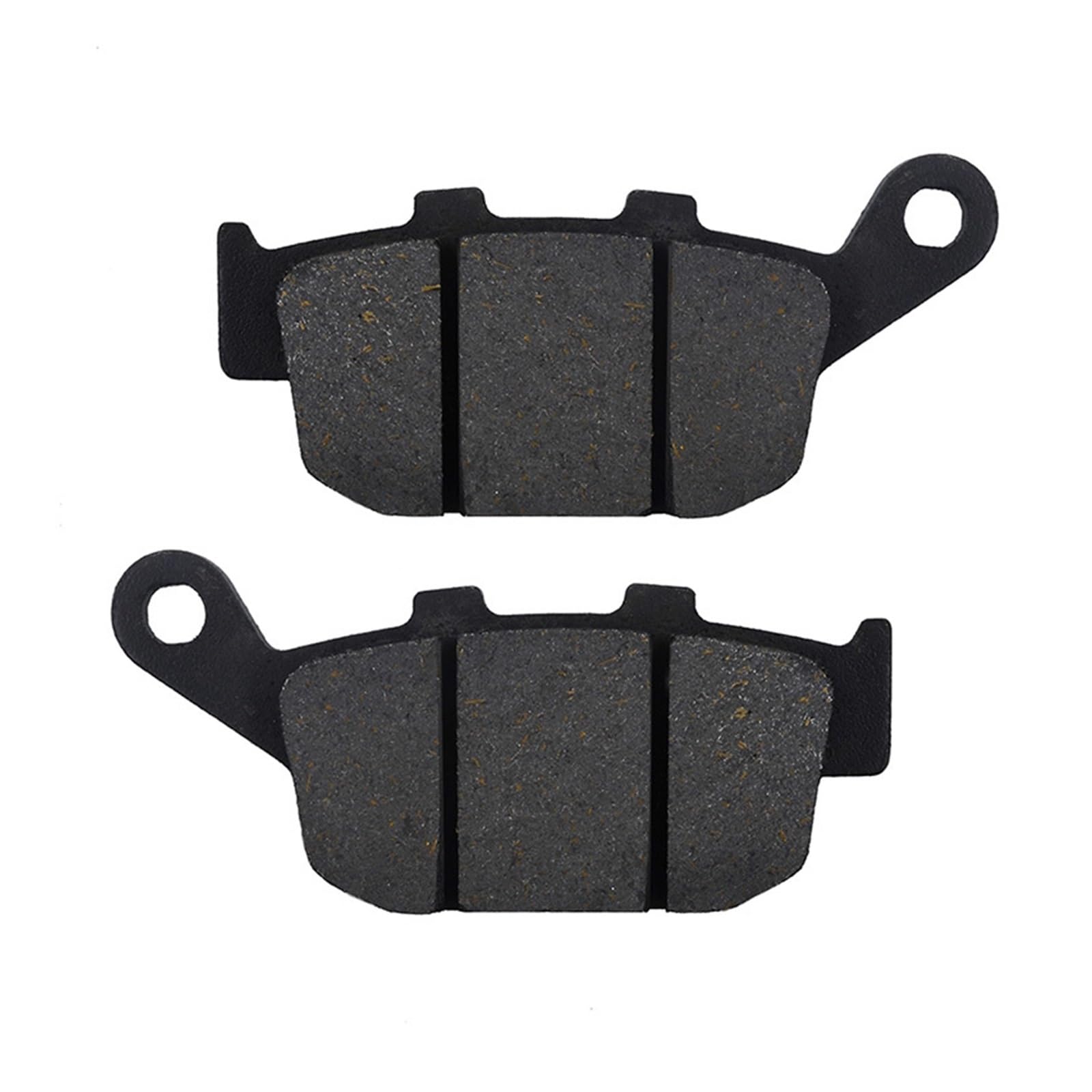Plaquettes de frein arrière pour moto XL600 LT124-140 de rechange