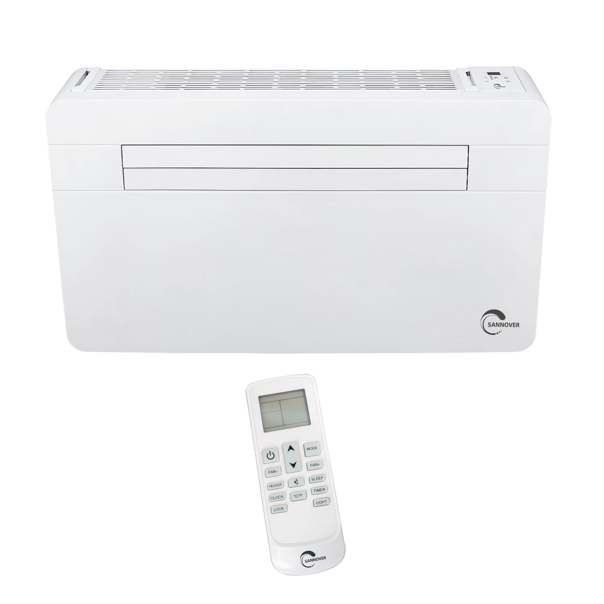 Klimatyzator, monoblok, odwracalny (ciepło/zimno), 2,5 kW/9000 BTU, Fresho, 12 KM Sannover