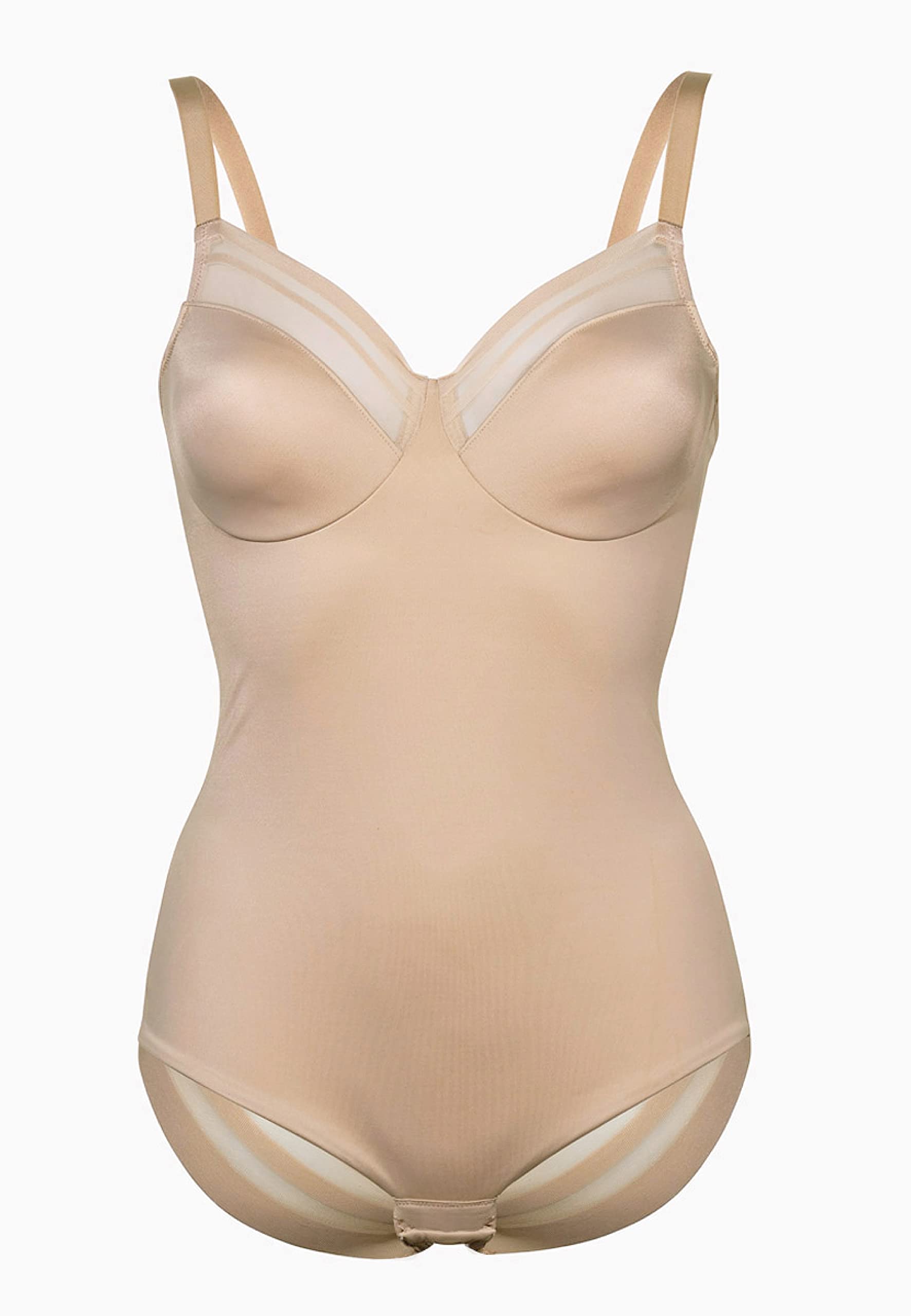 Lovable Body con Ferretto | Controllo Medio-Alto in Microfibra Senza Cuciture Invisibile | L05X9 Shaping (Generous) New Fit Donna