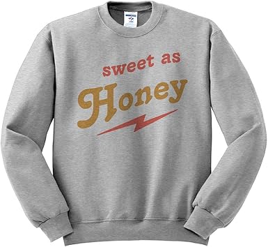 Honey sweatshirt amazon Clearance