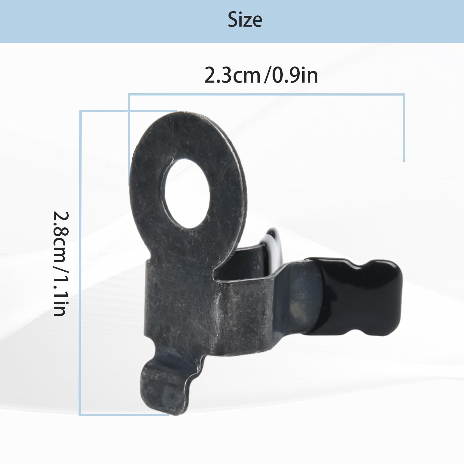 Amazon.com: OKPARZ Replacement for Fuel Door Gas Cap Spring Hatch