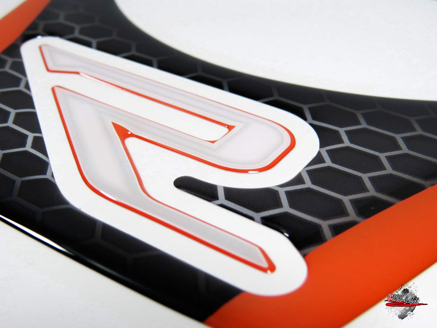 BIKE-Label Adesivo Protettivo Per Serbatoio KTM 1290 Super Duke R (fino Al 2019) – Trasparente, Antigraffio, Made In Germany - 4