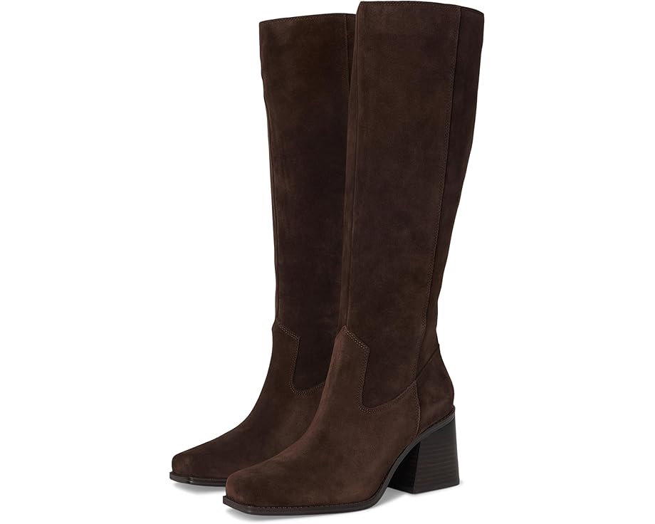 Vince Camuto Sangeti Stacked Heel Knee High Boot - Pair View
