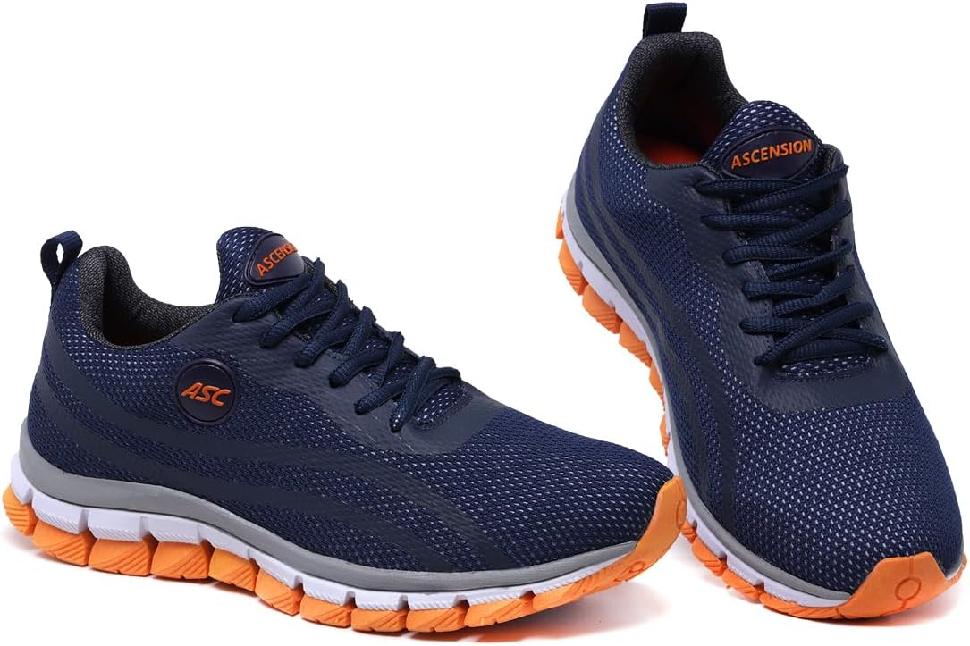 Tênis Ortopédico Masculino para Corrida, Caminhada, Academia e Treino – Confortável, Leve e Respirável