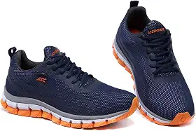 Tênis Ortopédico Masculino Grande – Ideal para Caminhada, Amortecimento e Estabilidade
