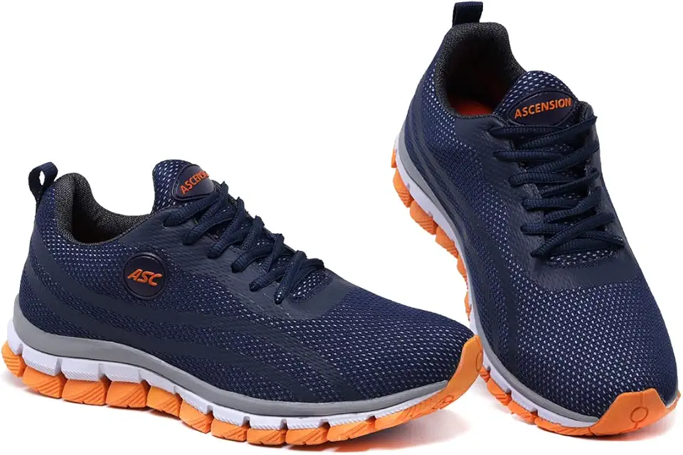 Tênis Ortopédico Masculino Grande – Ideal para Caminhada, Amortecimento e Estabilidade