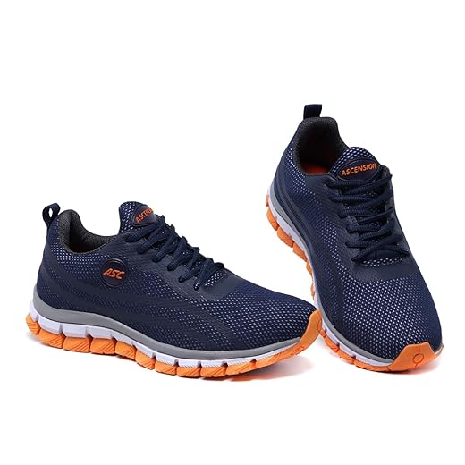Tênis Ortopédico Masculino Grande – Ideal para Caminhada, Amortecimento e Estabilidade