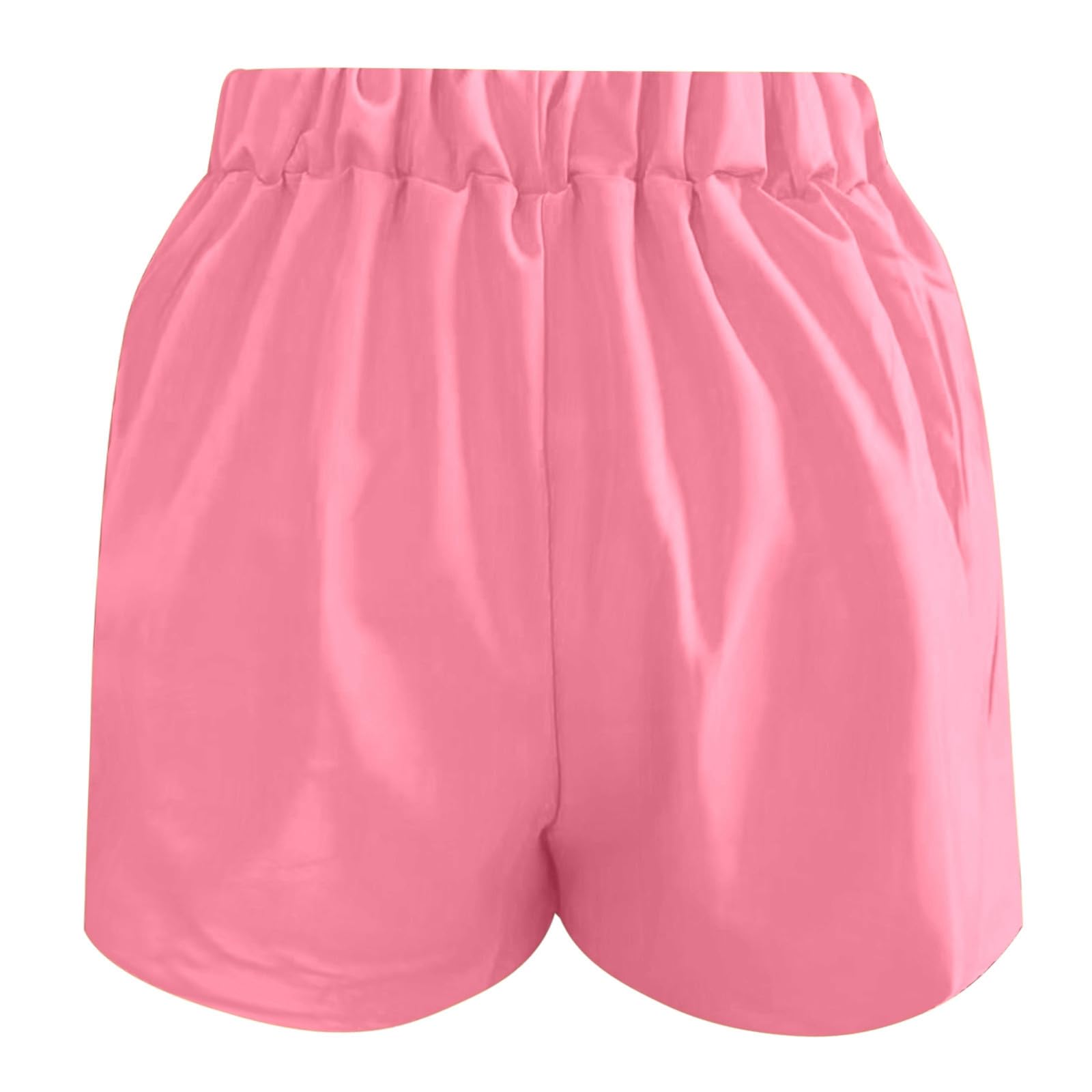 Tuta estiva da donna in lino, 2 pezzi, scollo rotondo, canotta e pantaloni larghi con tasche, in cotone, per il tempo libero, traspirante, per spiaggia, viaggi, ufficio