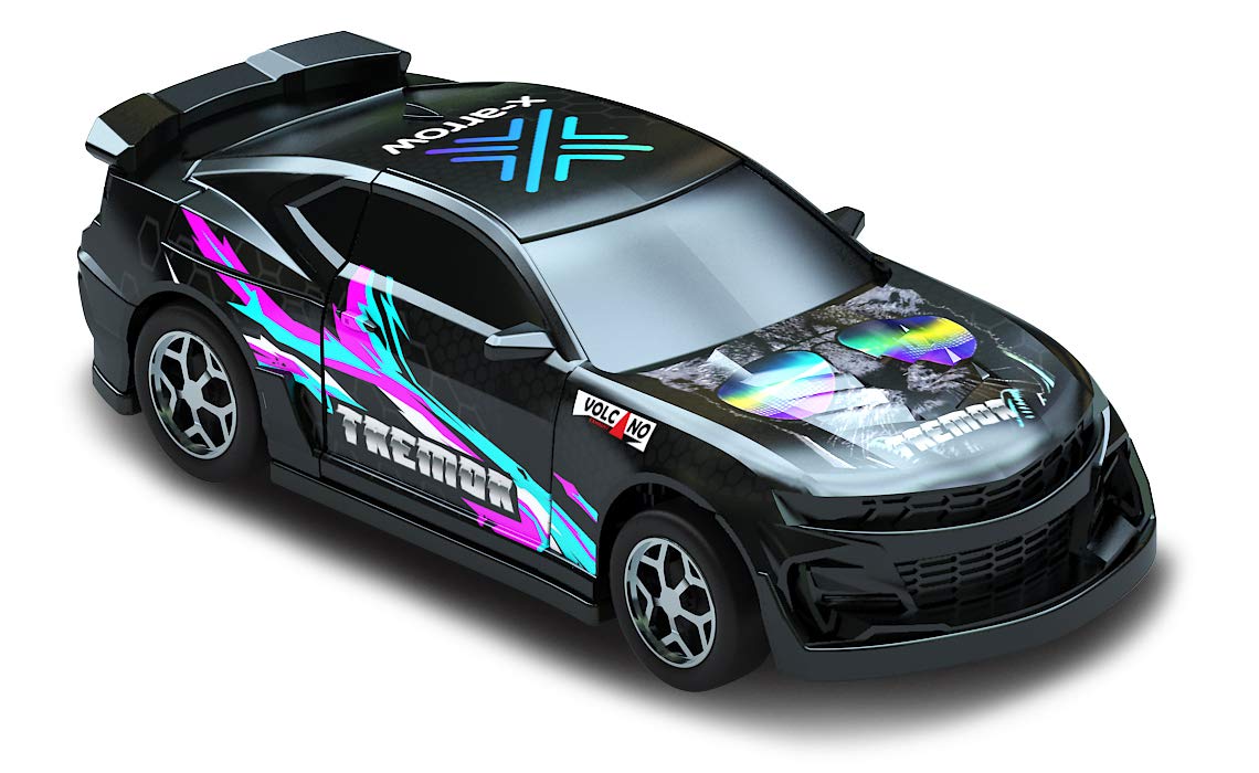 Volcano Pull Back Vehicle, Explodes on Impact, 1 Car and 2 Modes of Play for Kids 3 Years and Above